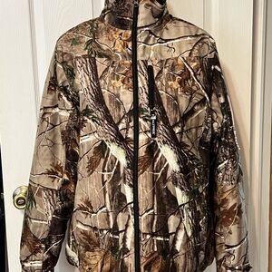 Realtree Pink and Brown Camouflage Patch